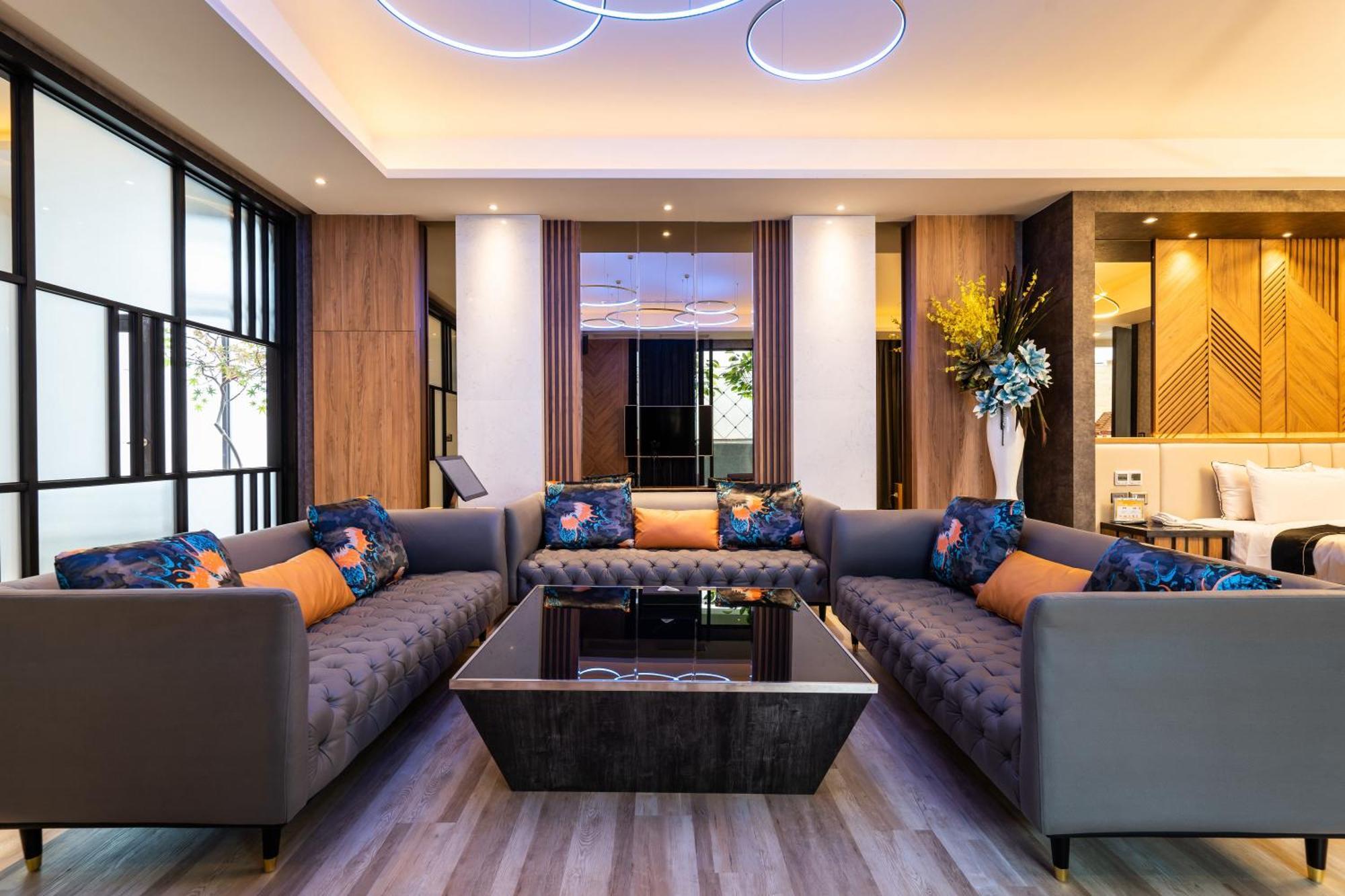 Aquarius Motel Taichung Exterior photo