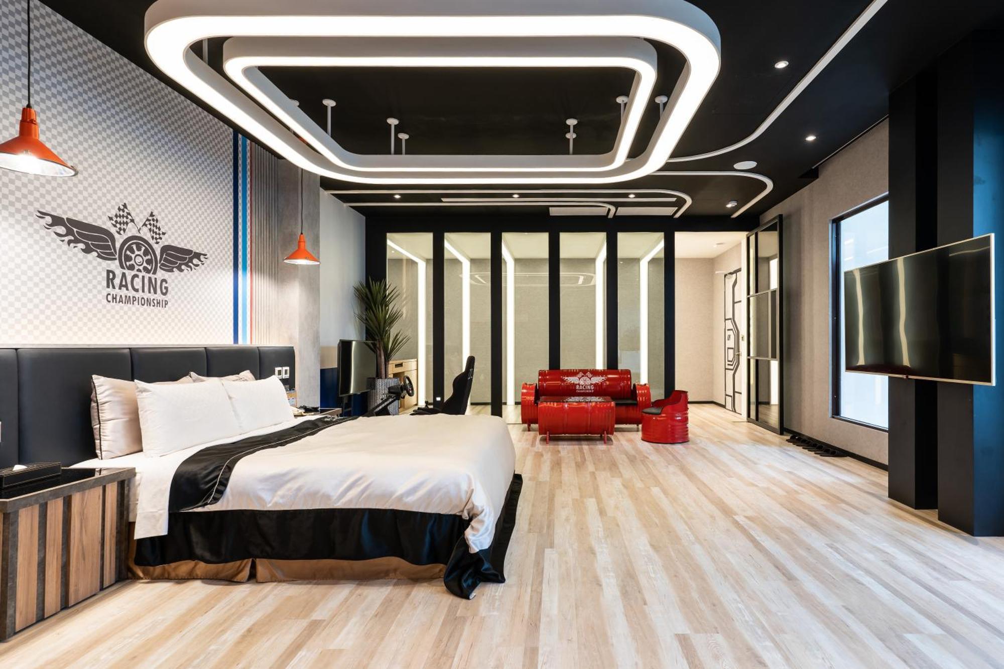 Aquarius Motel Taichung Exterior photo