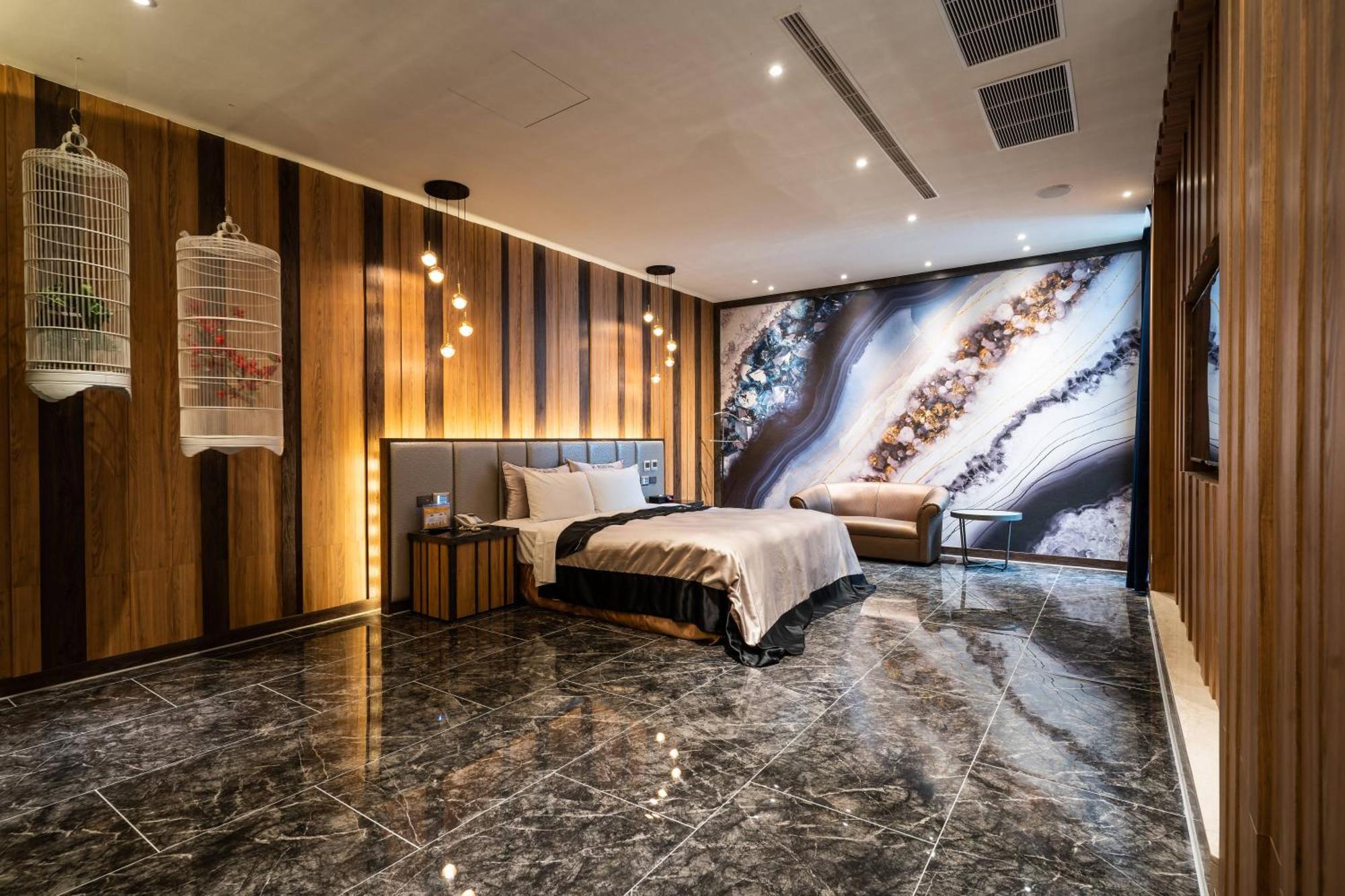 Aquarius Motel Taichung Exterior photo