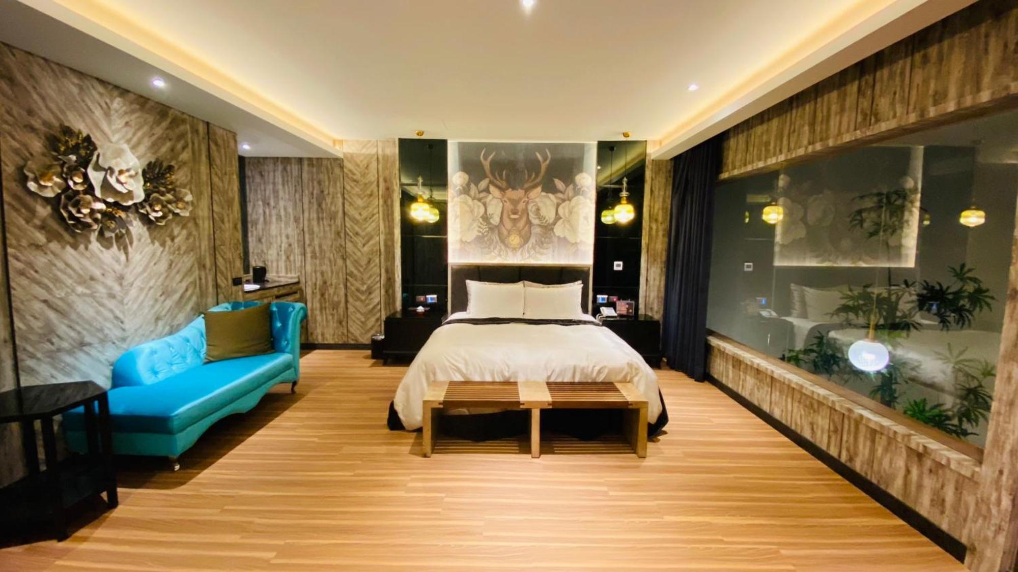 Aquarius Motel Taichung Exterior photo